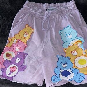 Colorful Care Bears Shorts